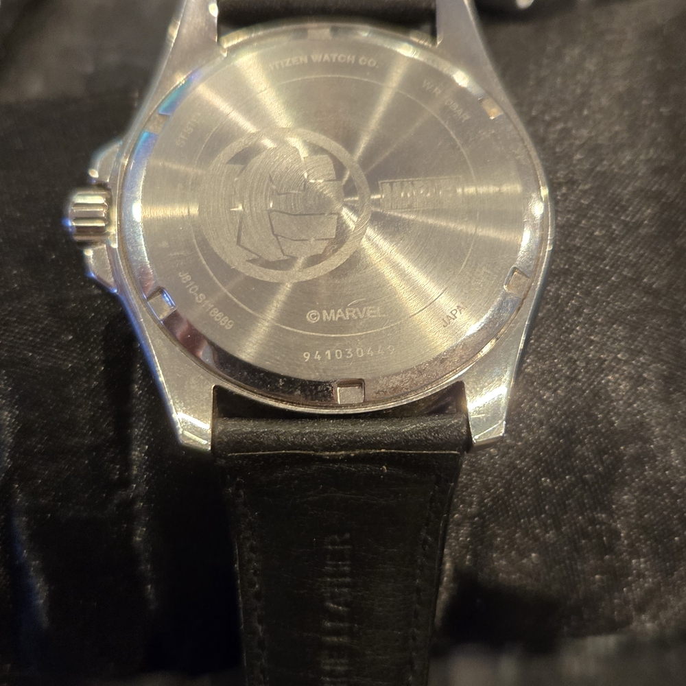 Citizen Eco-Drive Watch Marvel Collaboration - Hulk Edition - Picture 4 of 4